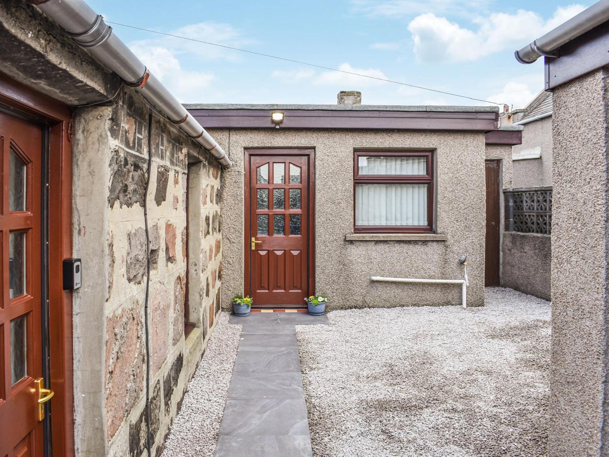 Belger Cottage Inverallochy 외부 사진